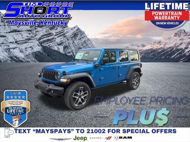 new 2025 Jeep Wrangler 4xe car, priced at $47,208