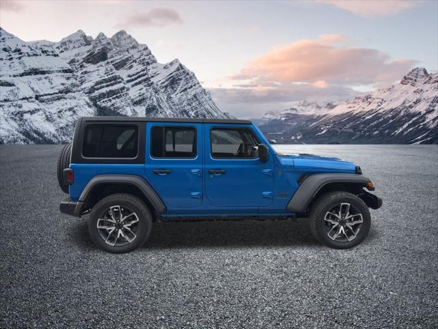 new 2025 Jeep Wrangler 4xe car, priced at $47,208