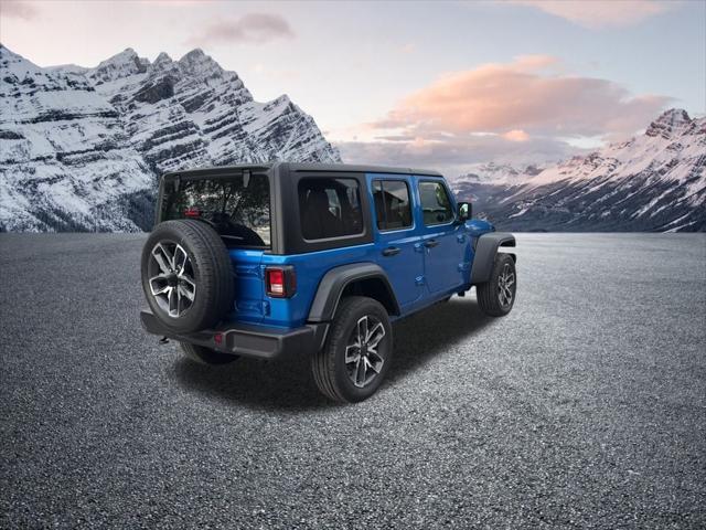 new 2025 Jeep Wrangler 4xe car, priced at $47,208