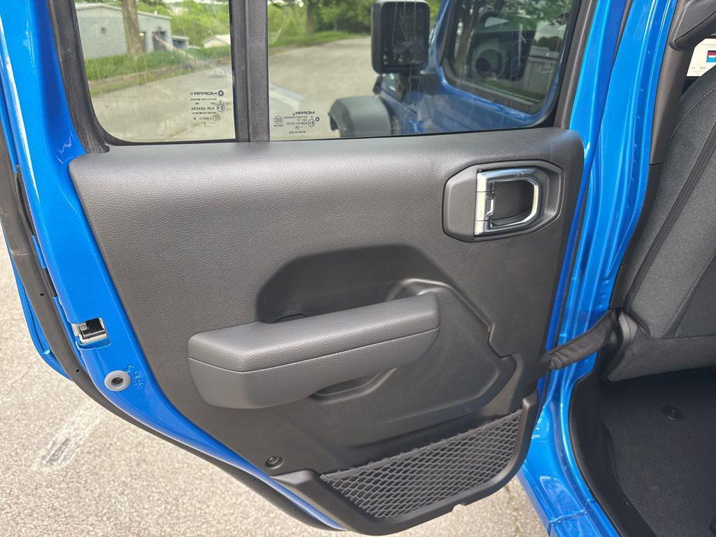new 2025 Jeep Wrangler 4xe car, priced at $46,834