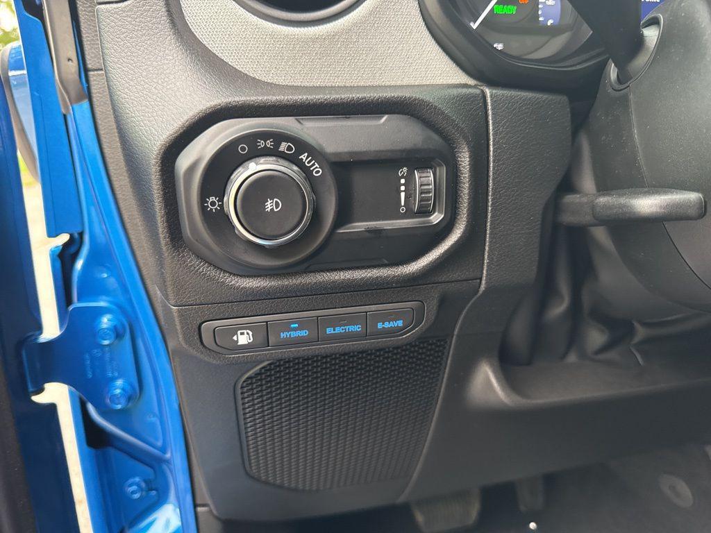 new 2025 Jeep Wrangler 4xe car, priced at $46,834