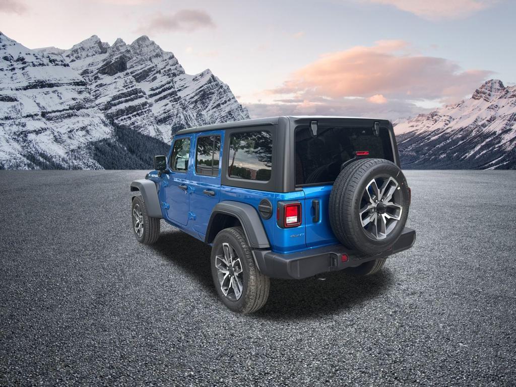 new 2025 Jeep Wrangler 4xe car, priced at $46,834