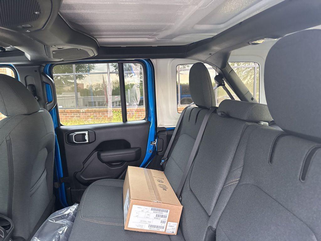new 2025 Jeep Wrangler 4xe car, priced at $46,834