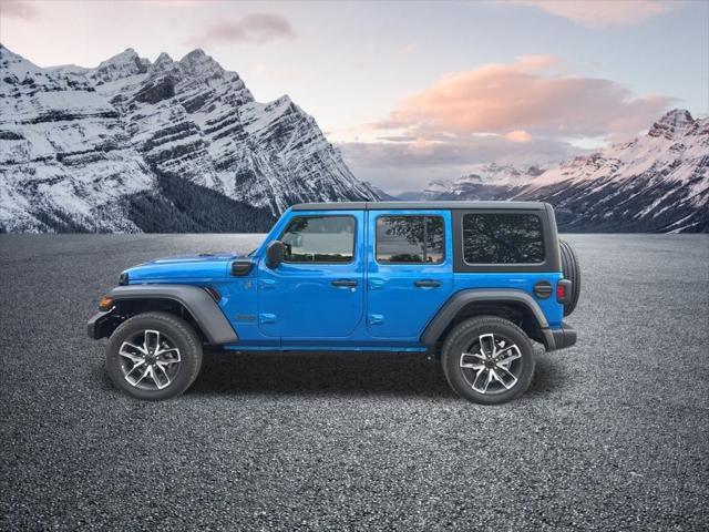 new 2025 Jeep Wrangler 4xe car, priced at $47,208