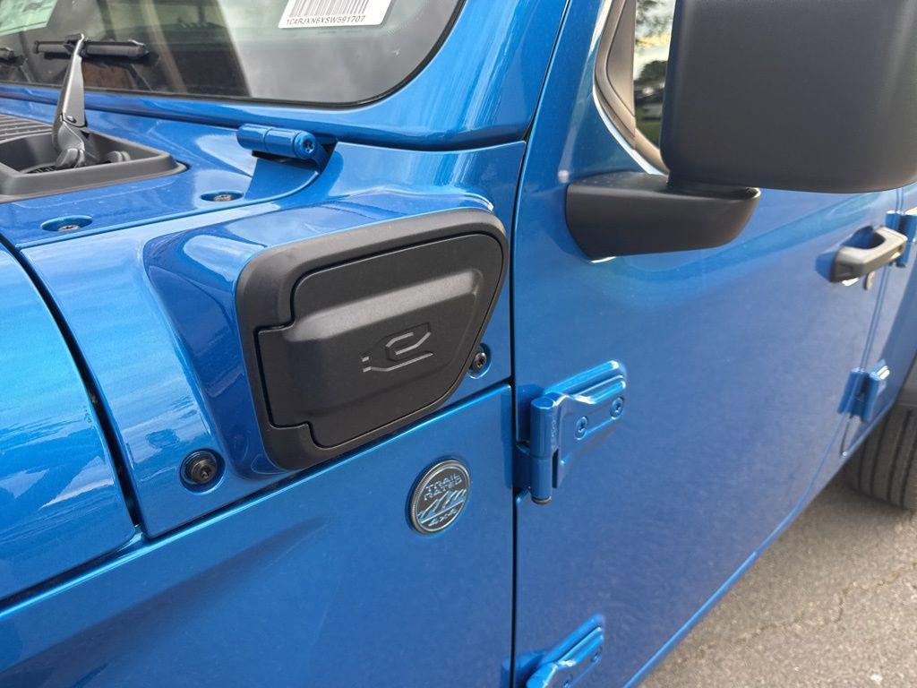 new 2025 Jeep Wrangler 4xe car, priced at $46,834