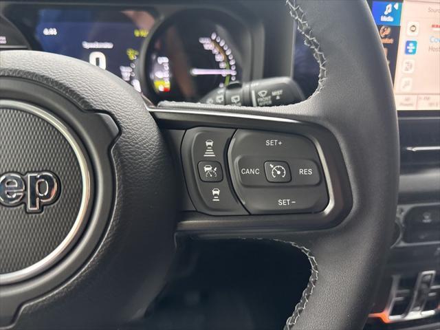 new 2025 Jeep Wrangler 4xe car, priced at $47,208