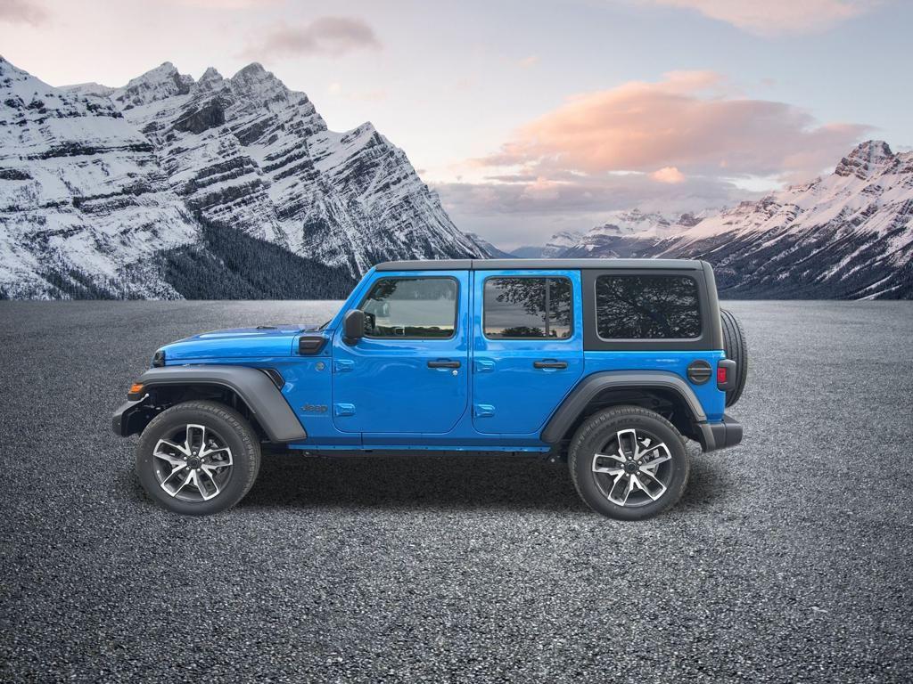 new 2025 Jeep Wrangler 4xe car, priced at $46,834