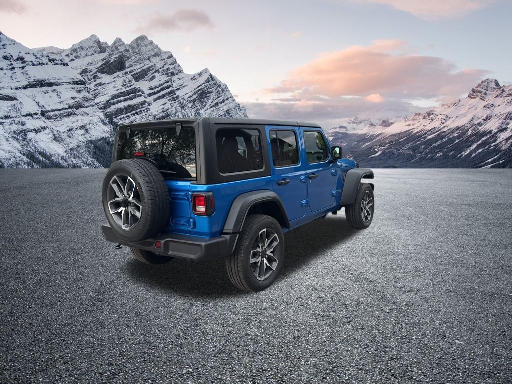 new 2025 Jeep Wrangler 4xe car, priced at $46,834