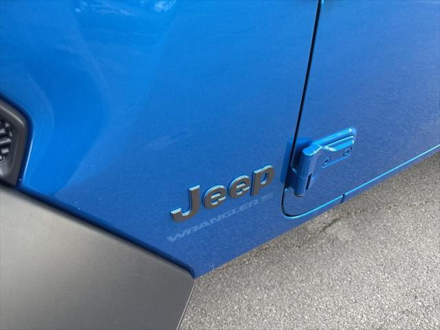 new 2025 Jeep Wrangler 4xe car, priced at $47,208
