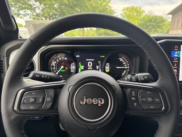 new 2025 Jeep Wrangler 4xe car, priced at $47,208