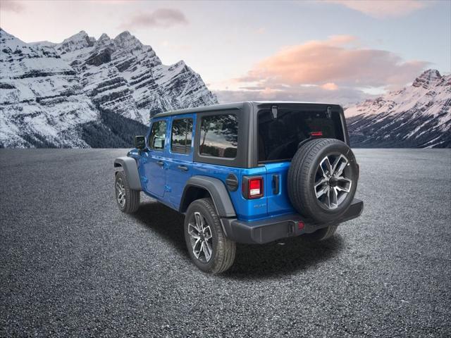 new 2025 Jeep Wrangler 4xe car, priced at $47,208