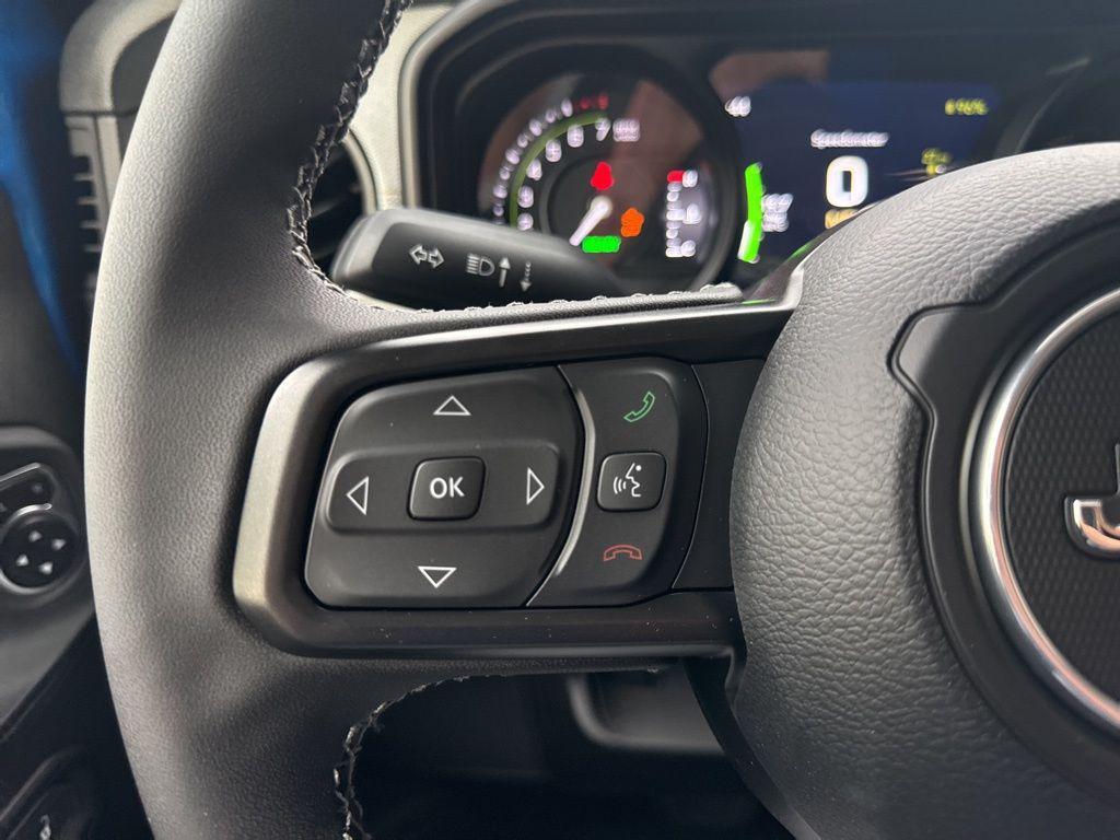 new 2025 Jeep Wrangler 4xe car, priced at $46,834