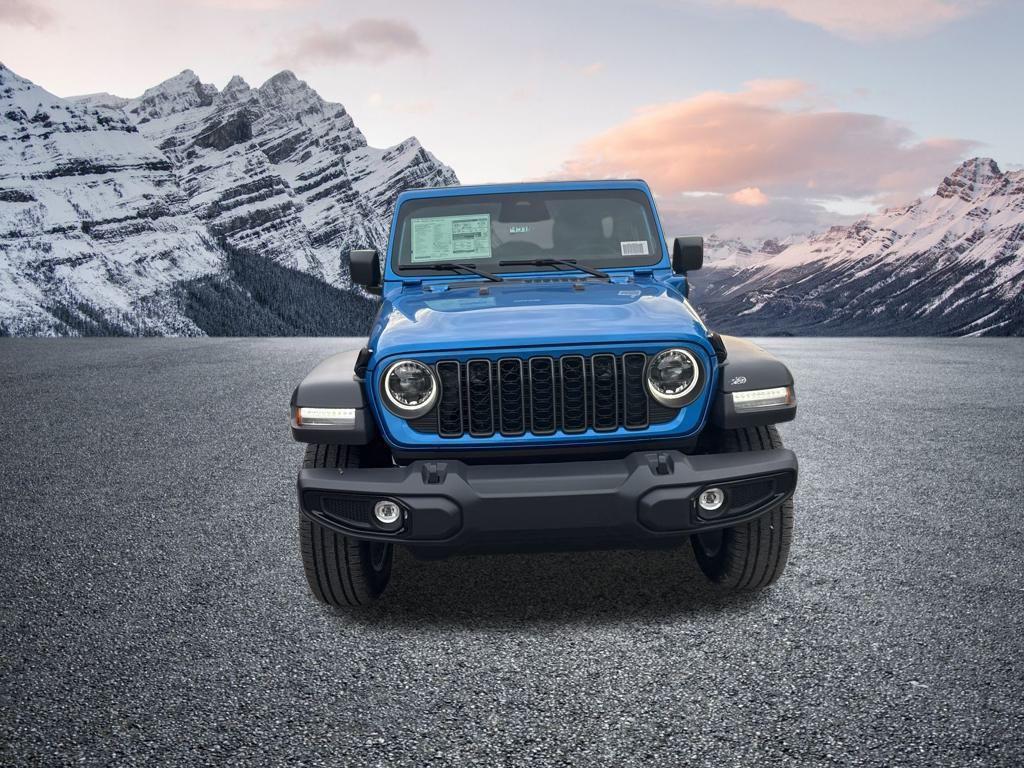 new 2025 Jeep Wrangler 4xe car, priced at $46,834