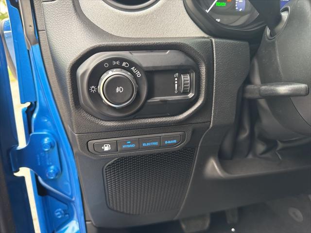 new 2025 Jeep Wrangler 4xe car, priced at $47,208