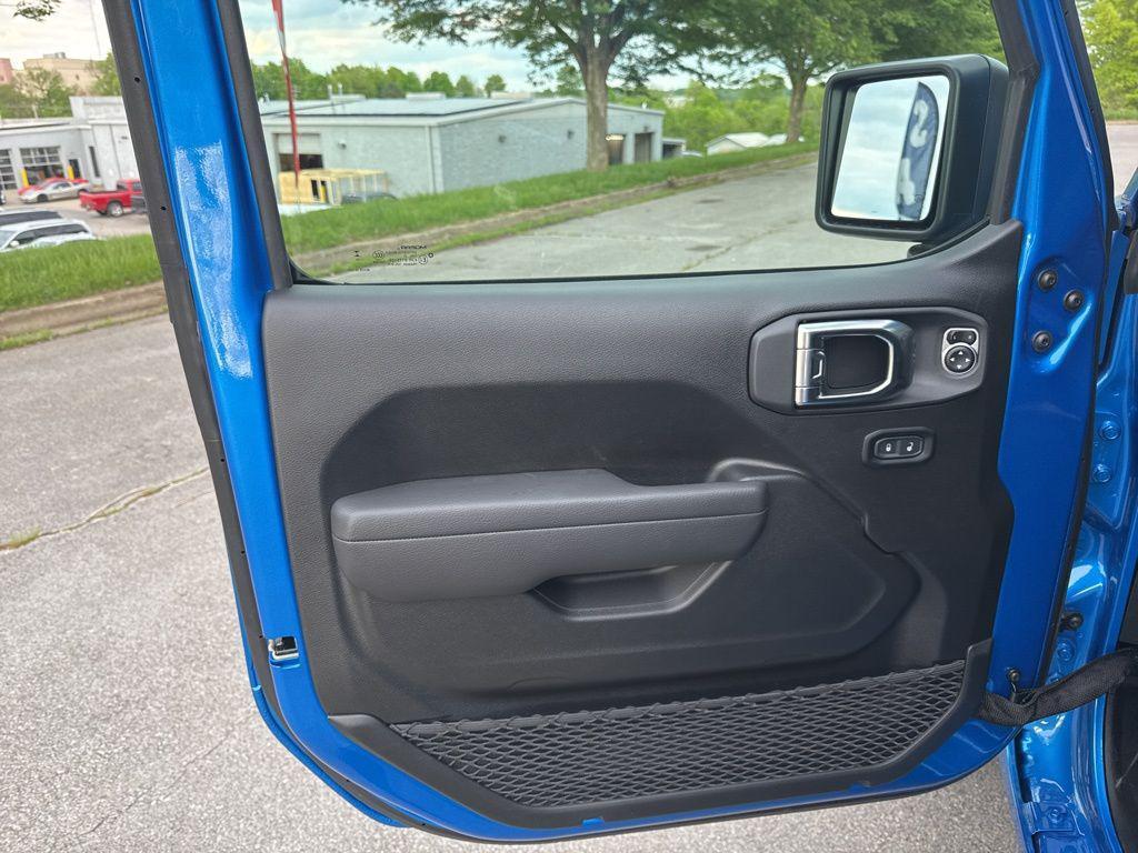 new 2025 Jeep Wrangler 4xe car, priced at $46,834