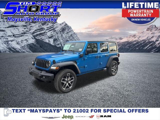 new 2025 Jeep Wrangler 4xe car, priced at $47,208