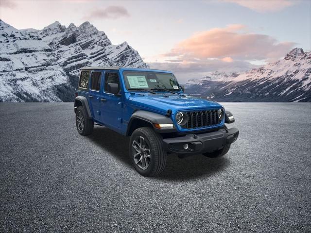 new 2025 Jeep Wrangler 4xe car, priced at $47,208