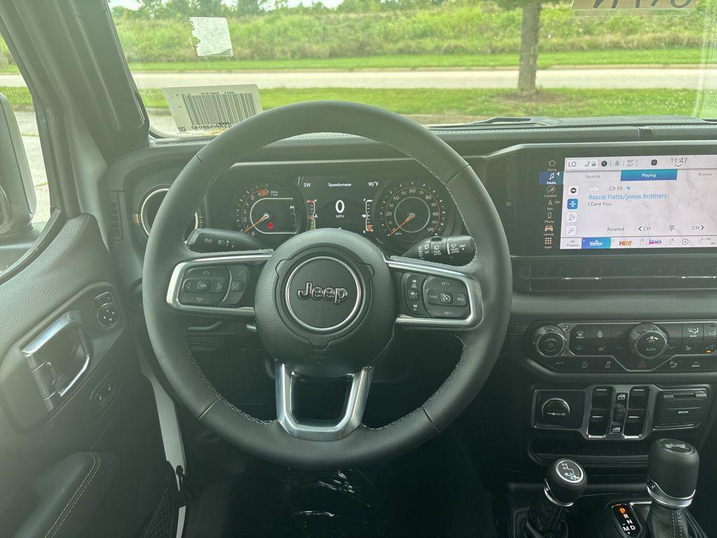 new 2025 Jeep Wrangler car, priced at $48,995