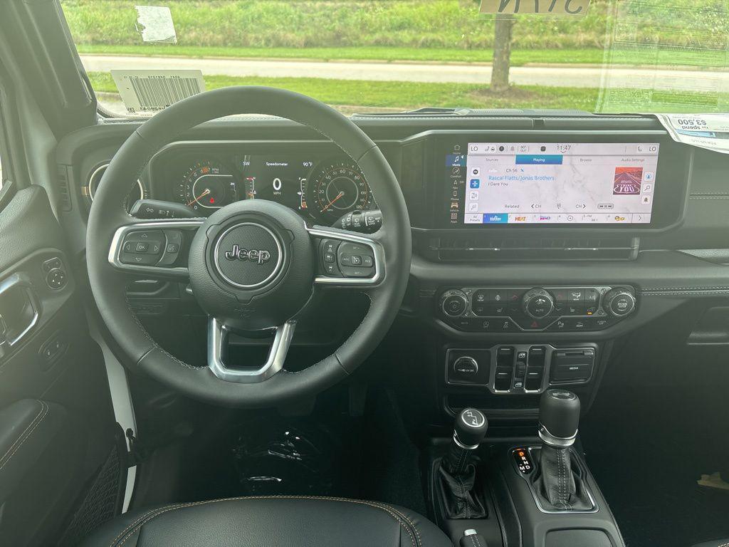 new 2025 Jeep Wrangler car, priced at $48,995