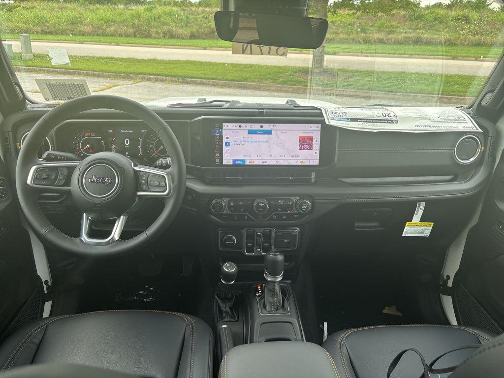 new 2025 Jeep Wrangler car, priced at $48,995