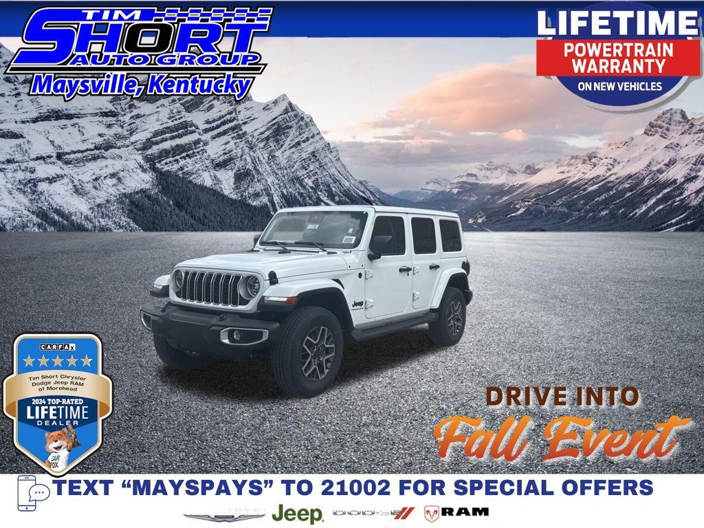 new 2025 Jeep Wrangler car, priced at $48,995