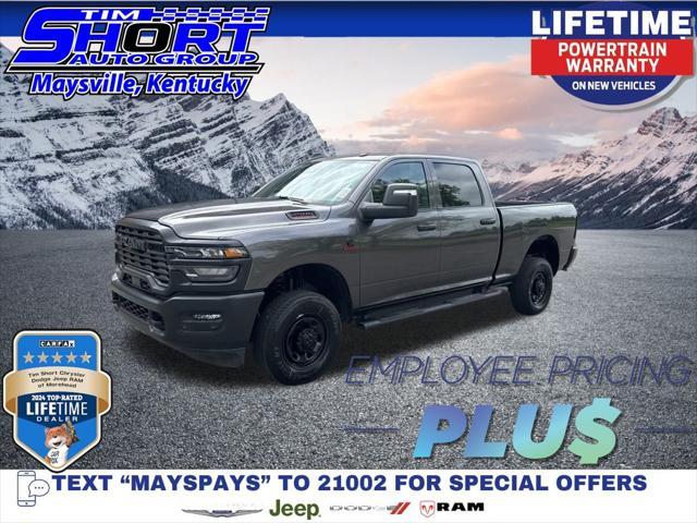 new 2025 Ram 2500 car, priced at $61,380