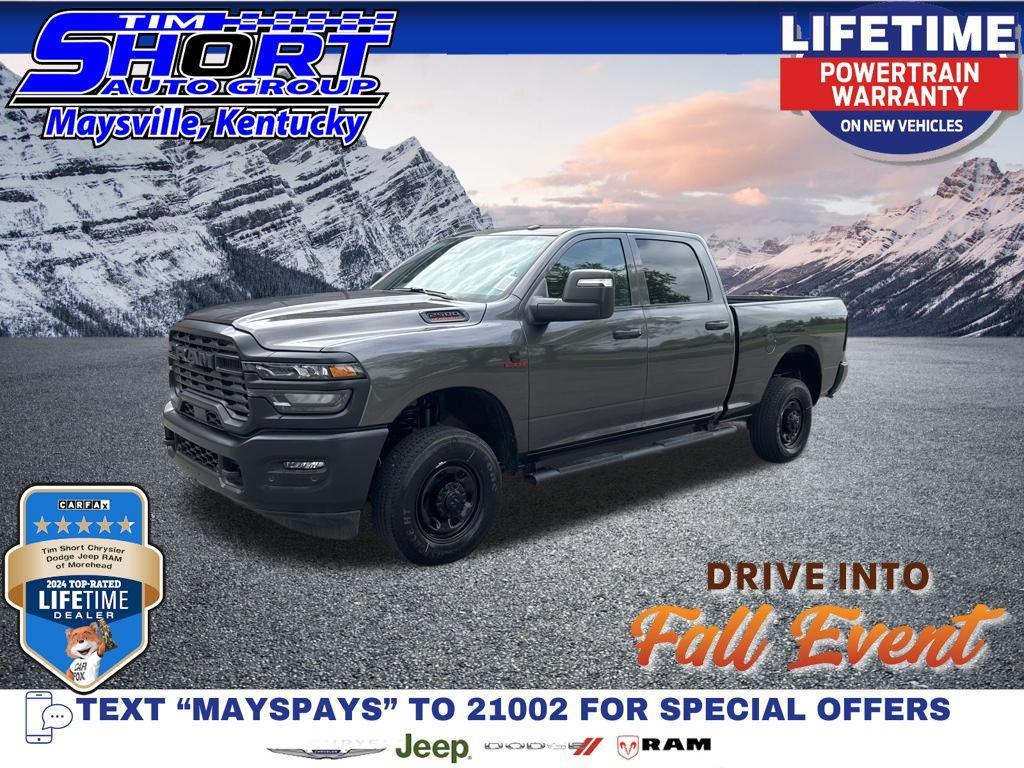 new 2025 Ram 2500 car, priced at $56,480