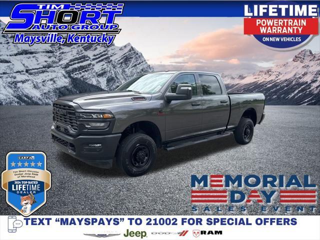 new 2025 Ram 2500 car, priced at $61,380