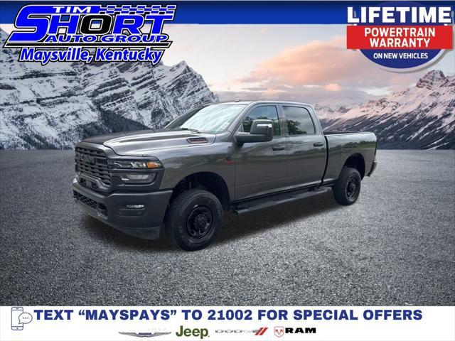 new 2025 Ram 2500 car, priced at $61,380