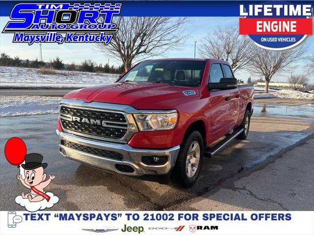 used 2023 Ram 1500 car, priced at $29,000