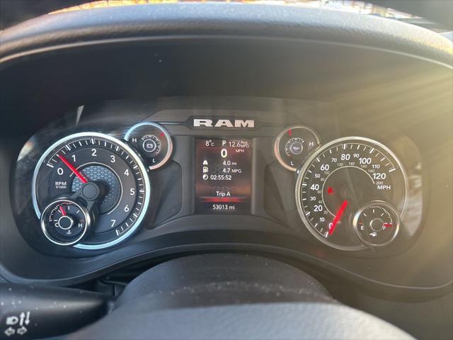 used 2023 Ram 1500 car, priced at $29,000