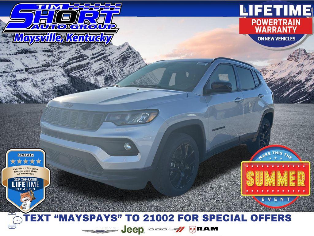 new 2025 Jeep Compass car, priced at $28,899