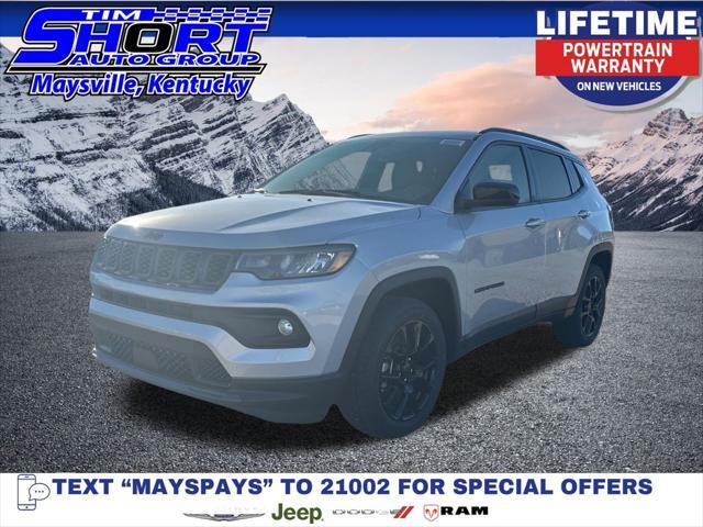 new 2025 Jeep Compass car, priced at $28,994