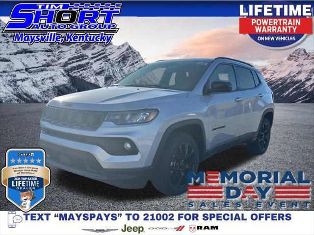new 2025 Jeep Compass car, priced at $28,994