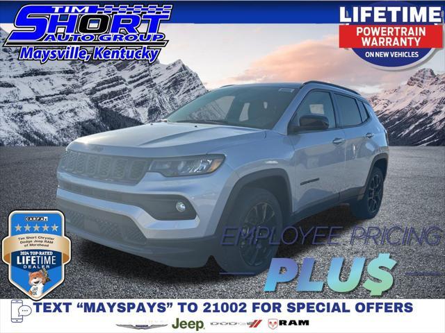 new 2025 Jeep Compass car, priced at $28,994