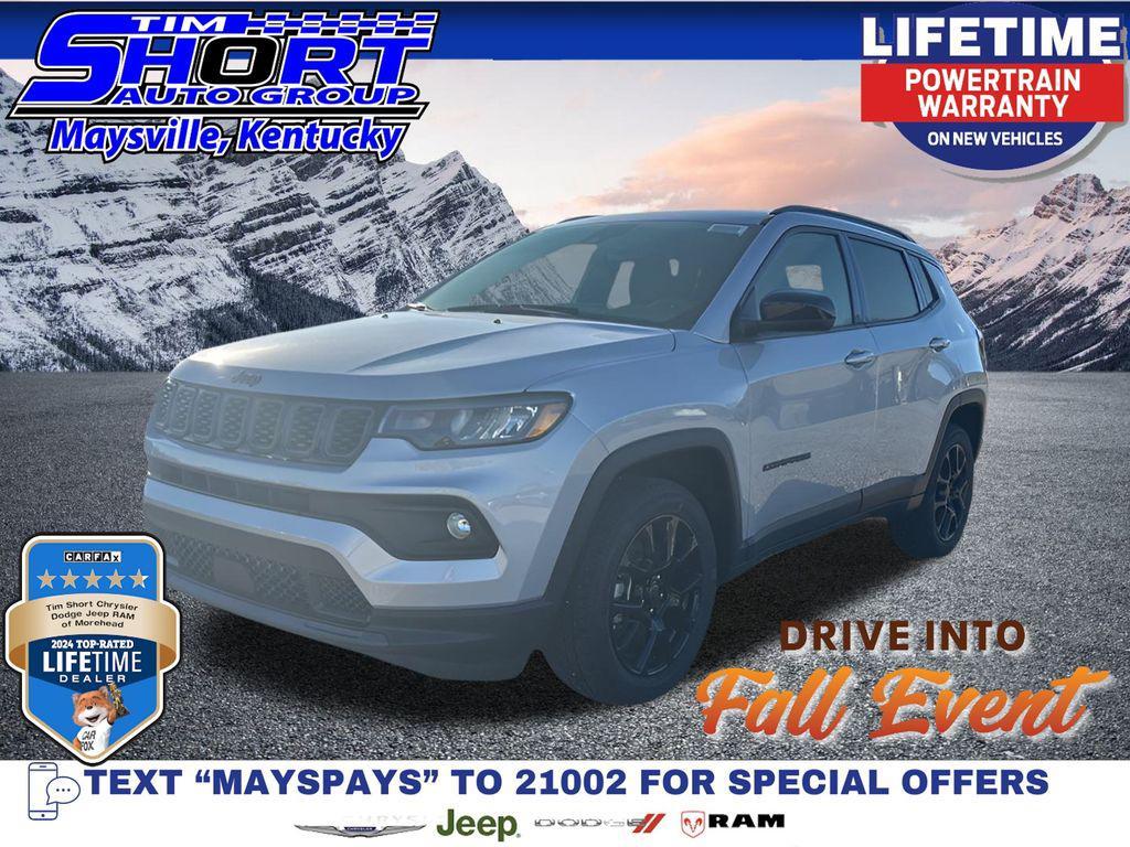 new 2025 Jeep Compass car, priced at $26,899