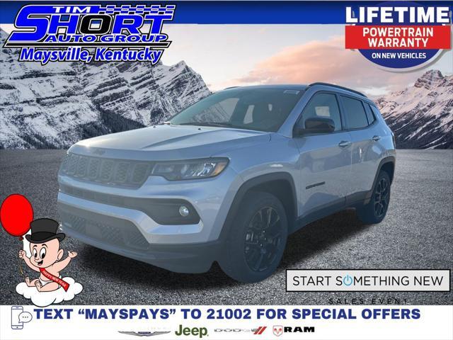 new 2025 Jeep Compass car, priced at $27,441