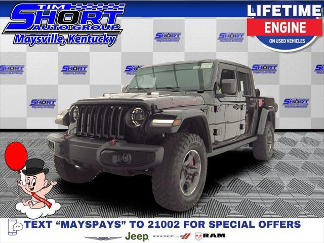 used 2020 Jeep Gladiator car, priced at $31,785