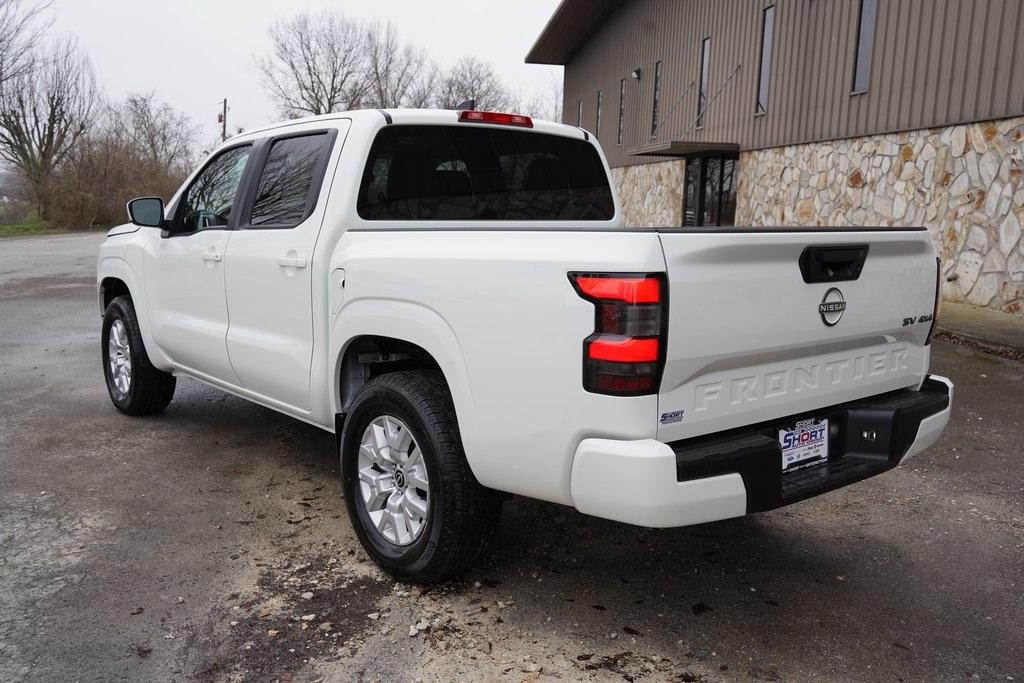 used 2023 Nissan Frontier car, priced at $29,999