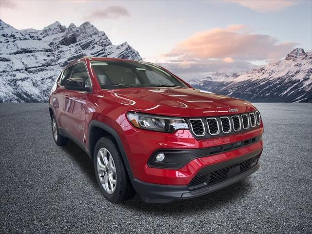 new 2025 Jeep Compass car, priced at $28,580