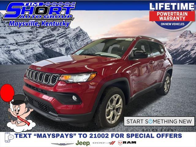 new 2025 Jeep Compass car, priced at $28,580