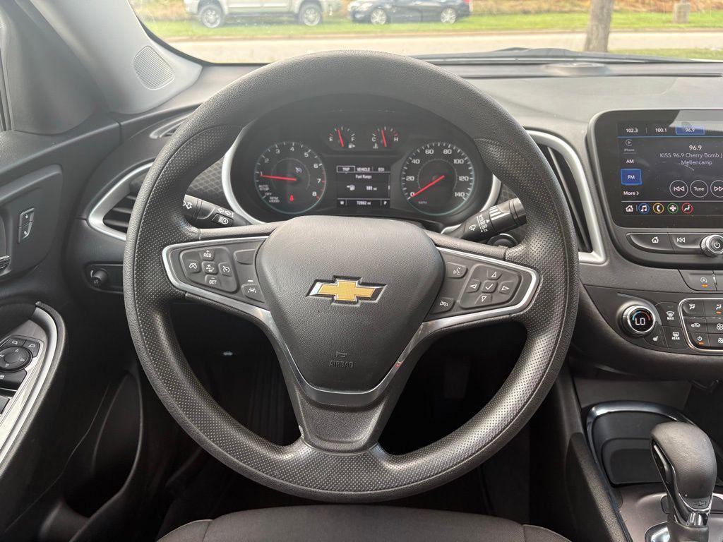 used 2023 Chevrolet Malibu car, priced at $16,300