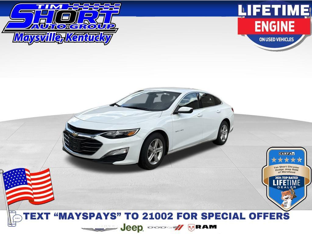 used 2023 Chevrolet Malibu car, priced at $16,400