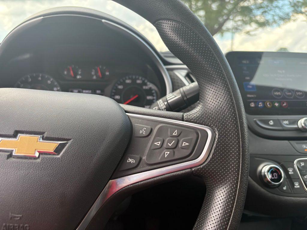 used 2023 Chevrolet Malibu car, priced at $16,300