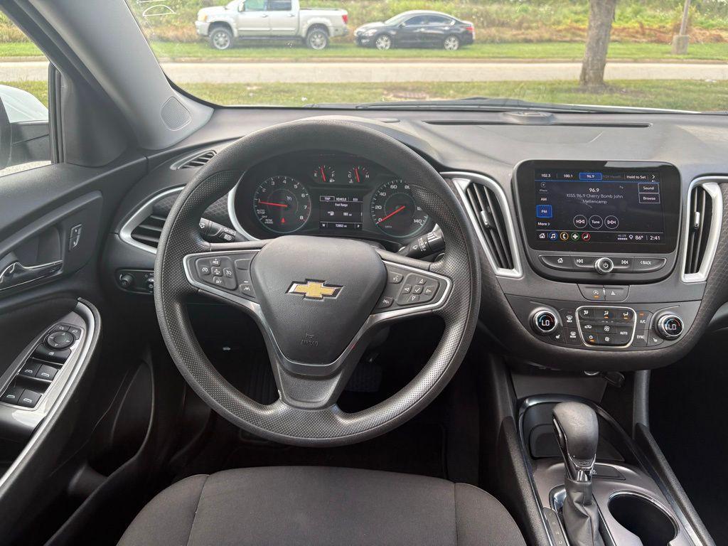used 2023 Chevrolet Malibu car, priced at $16,300