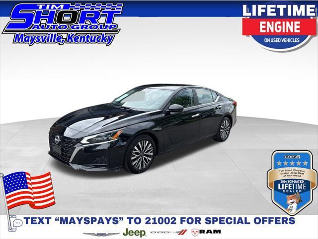 used 2024 Nissan Altima car, priced at $19,967