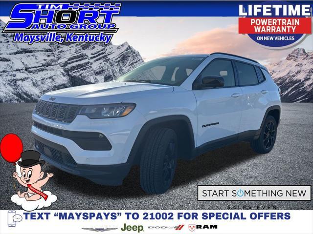 new 2025 Jeep Compass car, priced at $29,114