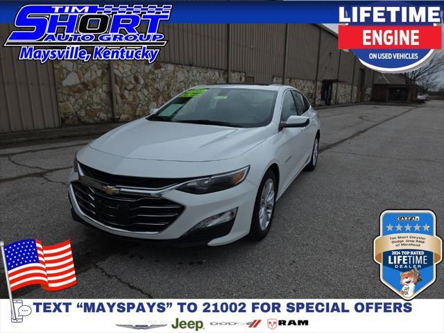 used 2022 Chevrolet Malibu car, priced at $16,977