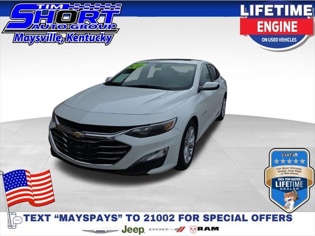 used 2022 Chevrolet Malibu car, priced at $16,500