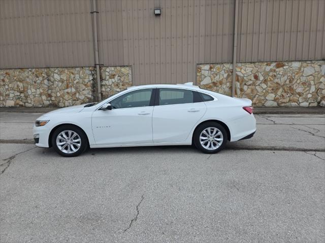 used 2022 Chevrolet Malibu car, priced at $17,400